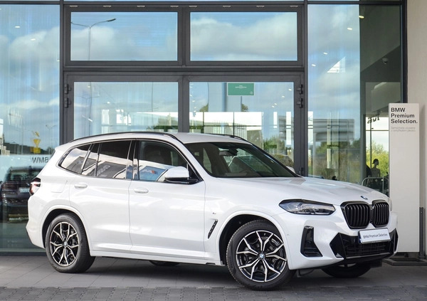 BMW X3 cena 234900 przebieg: 18000, rok produkcji 2022 z Jedwabne małe 137